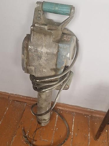 çekiç: Sənaye tipli elektrik qırıcı (zəbur/çəkic) – model İЭ4211 Texniki — 1