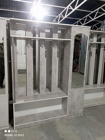 Гарнитуры для прихожей: Гарнитур для прихожей, Новый, Вешалка, ДСП, Бесплатная доставка, цвет - Бежевый — 7