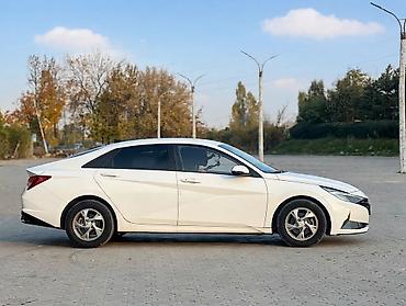 Унаа сатуу: Hyundai Avante: 2020 г., 1.6 л, Автомат, Бензин, Седан — 6