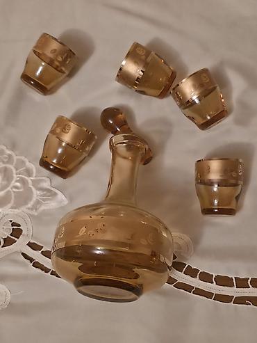 quzu balası: - Komplekt: 1 ədəd qapaqlı qrafin və 5 ədəd kiçik badə — 2
