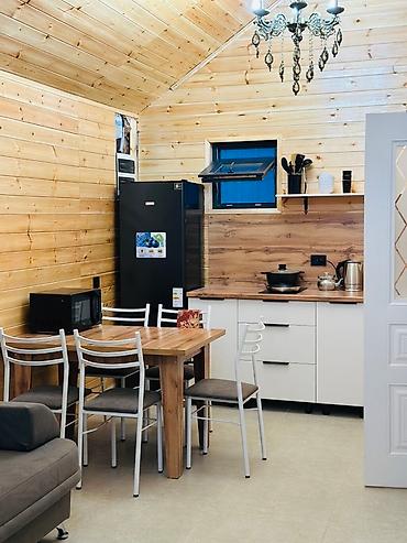 Посуточная аренда домов: Представляем современный дом в стиле барнхаус с панорамным — 11