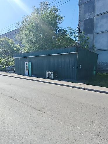 Кыймылсыз мүлк: Павильондорду сатуу 60 м², Кондиционери менен — 2