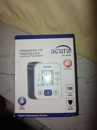 Nitril əlcəklər: Acura AC-433K – danışan qol tipli təzyiq ölçən aparat Xüsusiyyətlər lalafo.az -da Nitril əlcəklər: Acura AC-433K – danışan qol tipli təzyiq ölçən aparat Xüsusiyyətlər
