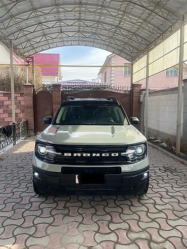 Ford: Ford Bronco: 2022 г., 1.5 л, Автомат, Бензин, Кроссовер — 3