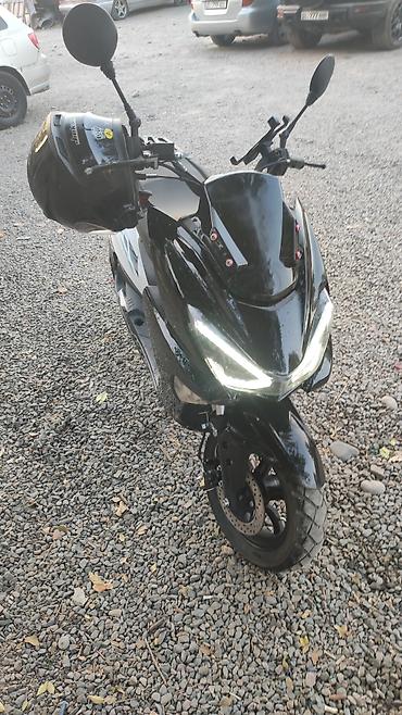 gilera runner: Продается макси скутер инжектор 150 куб родной мотор вложение только — 1