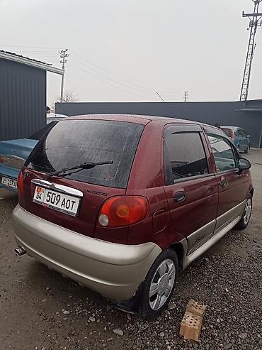 Chevrolet: Chevrolet Matiz: 2005 г., 1 л, Механика, Бензин, Хэтчбэк — 3