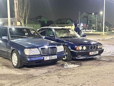 Mercedes-Benz: Mercedes-Benz E-Class: 1994 г., 2.2 л, Автомат, Бензин, Седан — 7