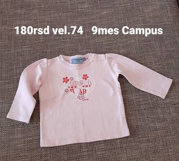 Paketi dečije odeće: Paket: Bodiji, Duksevi, Haljine, Za devojčice, uzrast: 9-12 meseci — 12