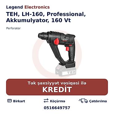 cekic 2018 cekic 2018: Elan başlığı: Perforator TEH, LH-160, Professional, Akkumulyator, 160 — 1