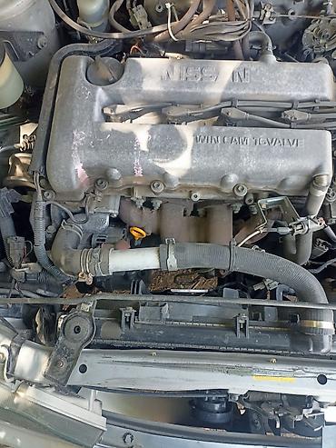 Nissan: Nissan Primera: 1995 г., 2 л, Автомат, Бензин, Седан — 9