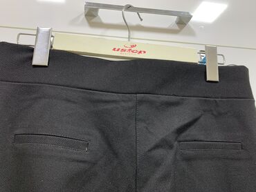 Şalvarlar: Klassik qadin salvari qara reng 42 razmer payiz qis fesli ucun cekisi — 12