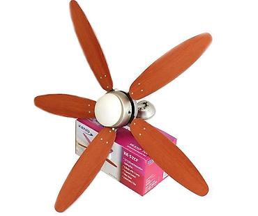 podni ventilator akcija: Plafonski ventilator KENO KE-52CF - Prečnik: 52" (1320 mm) – pogodan — 1