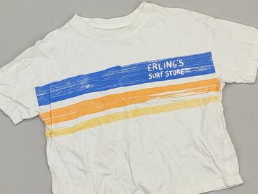 biała koszulka sinsay: Футболка, H&M, 1,5-2 р., 86-92 см, стан - Дуже гарний