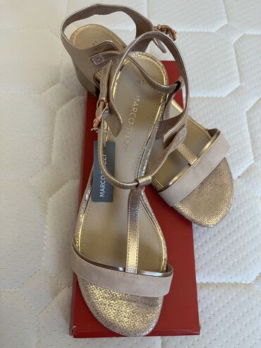 обувь из войлока: Шикарные босоножки известного бренда « Marco Tozzi « Очень удобные