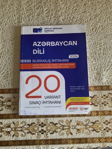6 ci sinif azerbaycan dili yarpaq testi pdf: 2024-cü il buraxılış imtahanı üçün Azərbaycan dili fənnindən