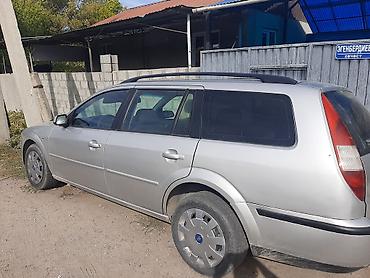 сеат таледо: Ford Mondeo: 2002 г., 1.8 л, Механика, Газ, Универсал — 4