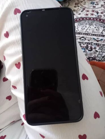 рация цена: Redmi, Redmi Note 9, Колдонулган, 64 ГБ, түсү - Көк, 2 SIM