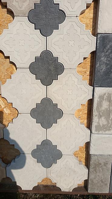 Тротуарная плитка: Тротуарная плитка вибролитая, декоративные коллекции Описание: - — 2