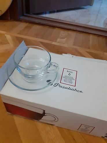 xrom caydan: Çay dəsti, Şüşə, 6 nəfərlik — 1