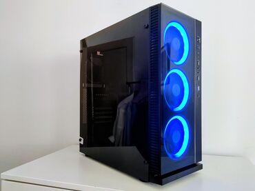 Desktop računari i radne stanice: Gejmer/ Ryzen 5 5500/16GB DDR4/SSD M2/Radeon RX 6600 8GB Prodajem — 1