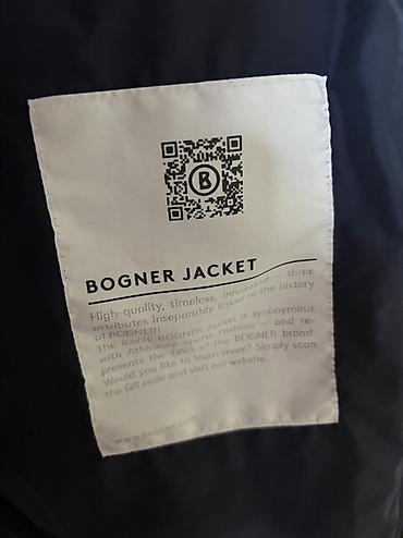 Курткалар: Эркектердин курткасы, M, L, Bogner, Колдонулган, түсү - Көк, Өзү алып кетүү, Акылуу жеткирүү — 2