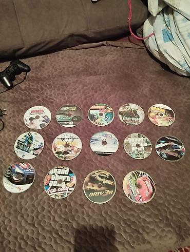 PS2 & PS1 (Sony PlayStation 2 & 1): Playstation 2:В чорном цвете:карта памяти на 64 mb:один — 9