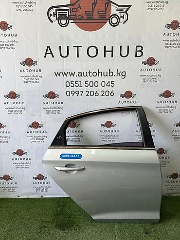 соната ден8: Дверь Hyundai Sonata NEW RISE 2.0 LPG 2018 задн. прав. (б/у) — 1