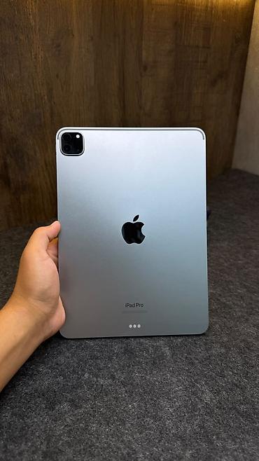 ipad 64: Планшет, Apple, память 128 ГБ, 10" - 11", Wi-Fi, Б/у, Классический цвет - Серый — 1