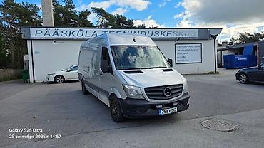 трос 16: Mercedes-Benz Спринтер: 2014 г., 2.7 л, Автомат, Дизель, Бус — 5