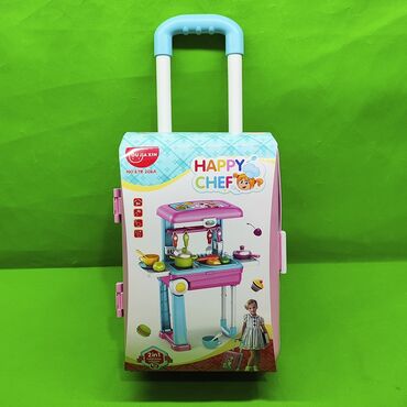 Игрушки: Кухня детский набор в виде чемоданчика🔥Доставка, скидка есть