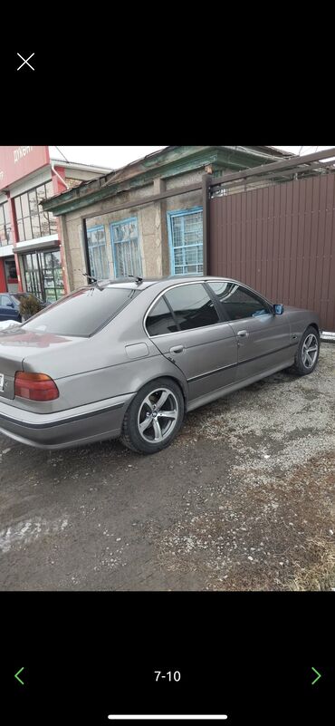 BMW: BMW 3 series: 1996 г., 2.5 л, Автомат, Бензин, Седан