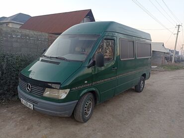 мерс грузовой сапок: Mercedes-Benz Sprinter: 1998 г., 3 л, Механика, Дизель, Бус