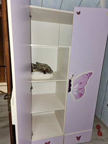 Yataq otağı dəstləri: Yataq desti genc otaği. Dolab yazi masasi kitab refi. Pastel ucun — 5