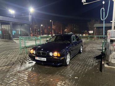 BMW: BMW 5 series: 1993 г., 4 л, Автомат, Бензин — 2