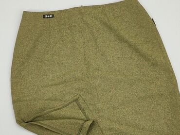 sztruksowa spódnice midi: Skirt, L (EU 40), condition - Very good