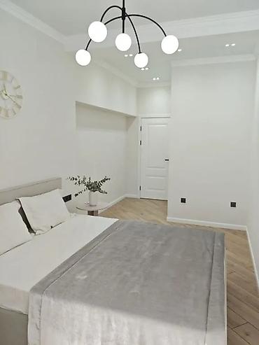 Продажа квартир: 2 комнаты, 76 м², Асанбай мкр Элитка, 5 этаж, Дизайнерский ремонт — 9