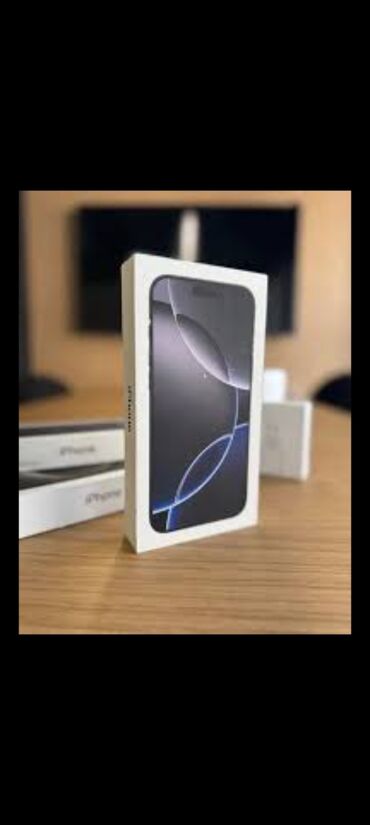 iphone 16 pro max azerbaycan qiymeti: IPhone 16 Pro Max, 256 GB