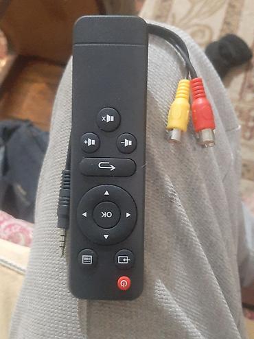 proyektor hy320: Mini Projector S2 – portativ ev kinoteatrı - Kompakt korpus, üst — 8