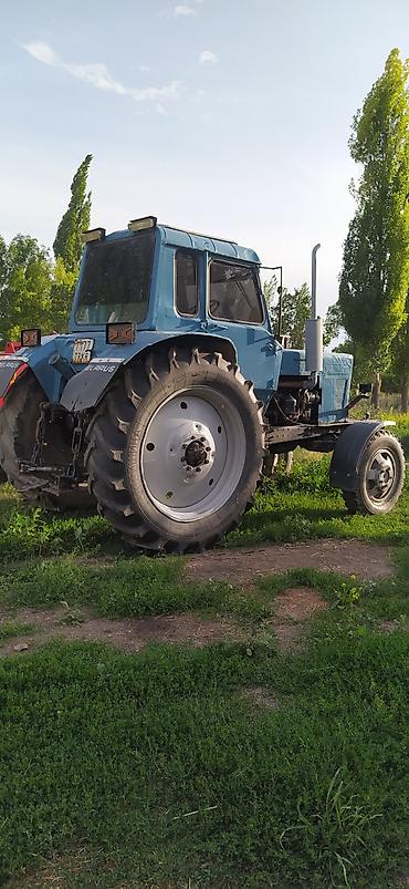 Тракторы МТЗ (Беларус): Б/у, С пресс-подборщиком — 13