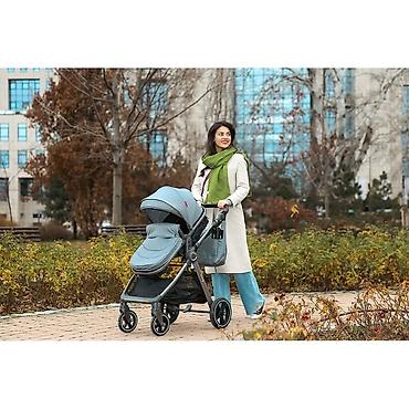 tn plave: Kombinovana kolica za bebe X1 iSize – Grey (šifra: NN0046-70) Opis: - — 4