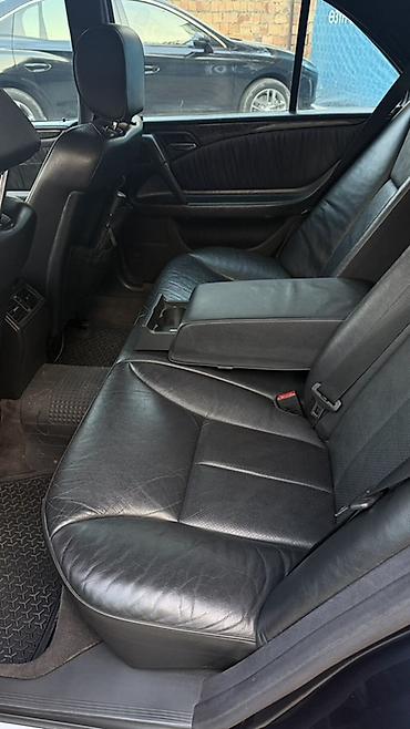 ef m: Mercedes-Benz E-Class: 1999 г., 4.3 л, Автомат, Бензин, Седан — 10
