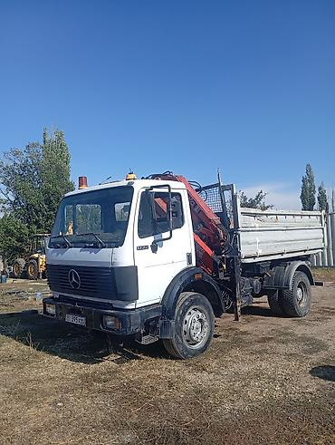 продаю корзину: Манипулятор, Mercedes-Benz, 1992 г., 10 т — 2