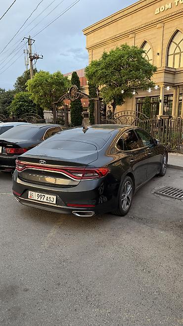 hyundai ionic: Hyundai Grandeur: 2018 г., 3 л, Автомат, Газ, Седан — 6