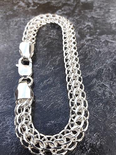 Серебряные цепочки: Изготовление Цепей и Браслетов ⛓️💎 Серебро 925-960 проба, в Наличии и — 23