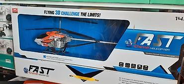Digər oyuncaqlar: Təyyarə 🚁 ✔ Helikopter Metal series🆕️ ✔40-50 metr hündürlüyə qalxır — 2
