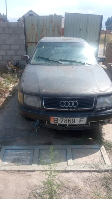 а 4 ауди: Audi 100: 1991 г., 2.3 л, Механика, Бензин