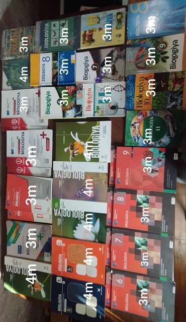 сколько стоит плейстейшен 3: İkinci əl kitablar satılır ucuz. İki ədəd olan bütün kitabların bir