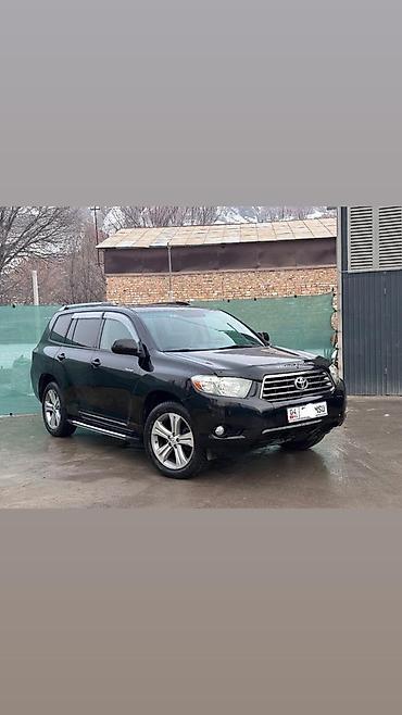 Toyota: Toyota Highlander: 2009 г., 3.5 л, Автомат, Газ, Внедорожник — 5