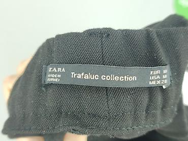 tanie cargo: Zara, Spodnie materiałowe damskie, rozmiar M — 4