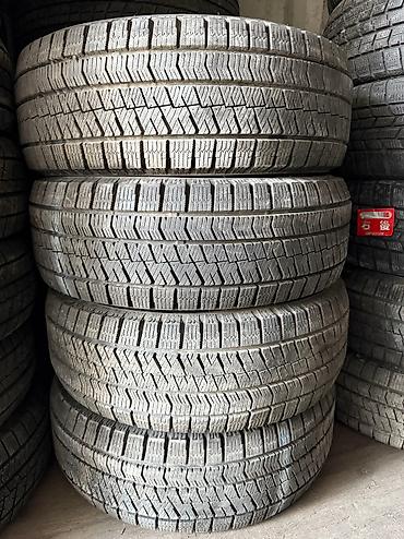16000: Шины 185 / 55 / R 15, Зима, Б/у, Комплект, Легковые, Япония, Bridgestone — 1